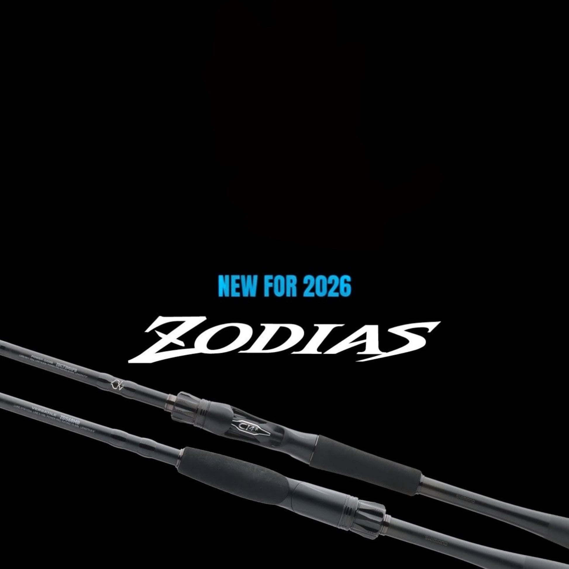 Shimano Zodias B Spinning Rod - Dogfish Tackle & Marine