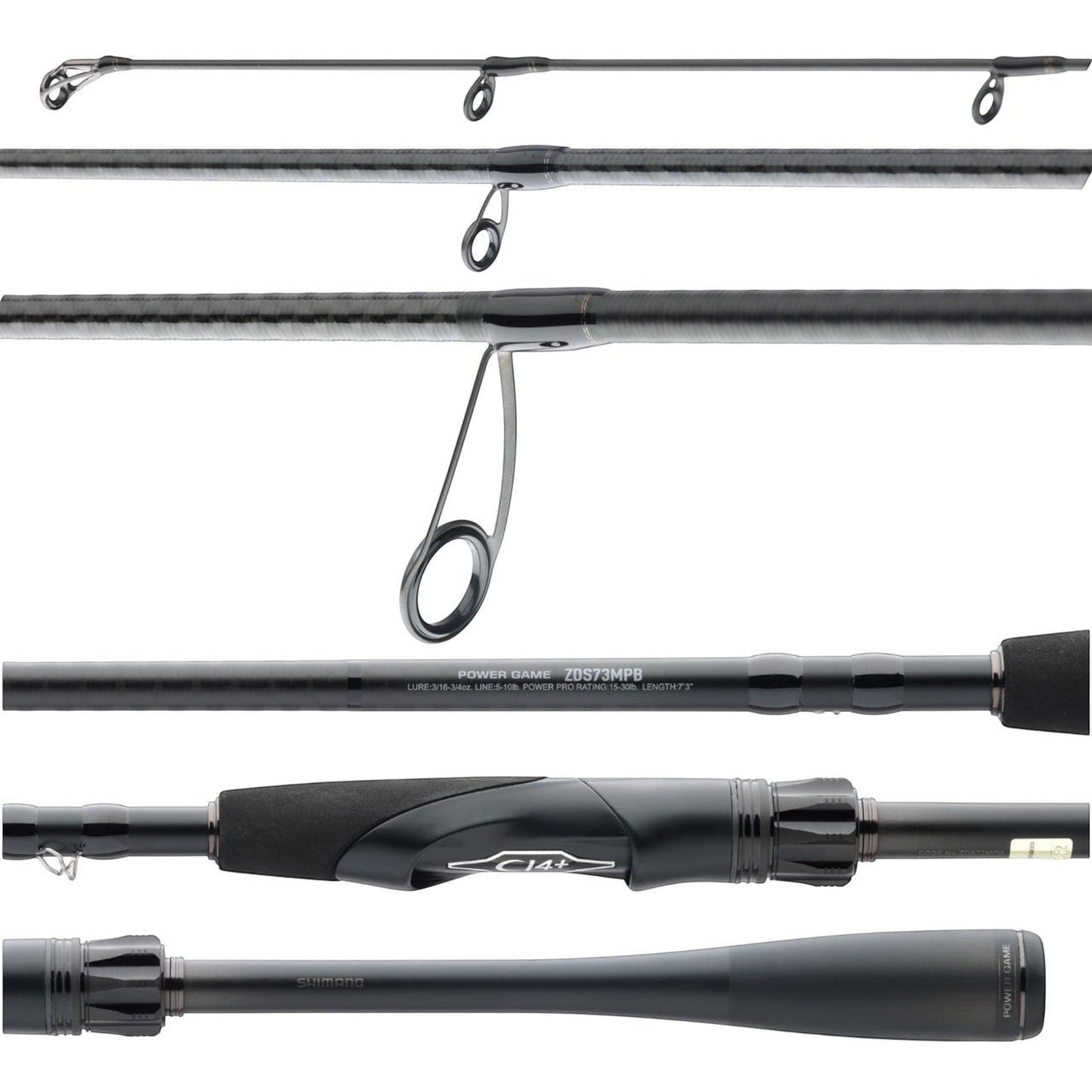 Shimano Zodias B Spinning Rod - Dogfish Tackle & Marine