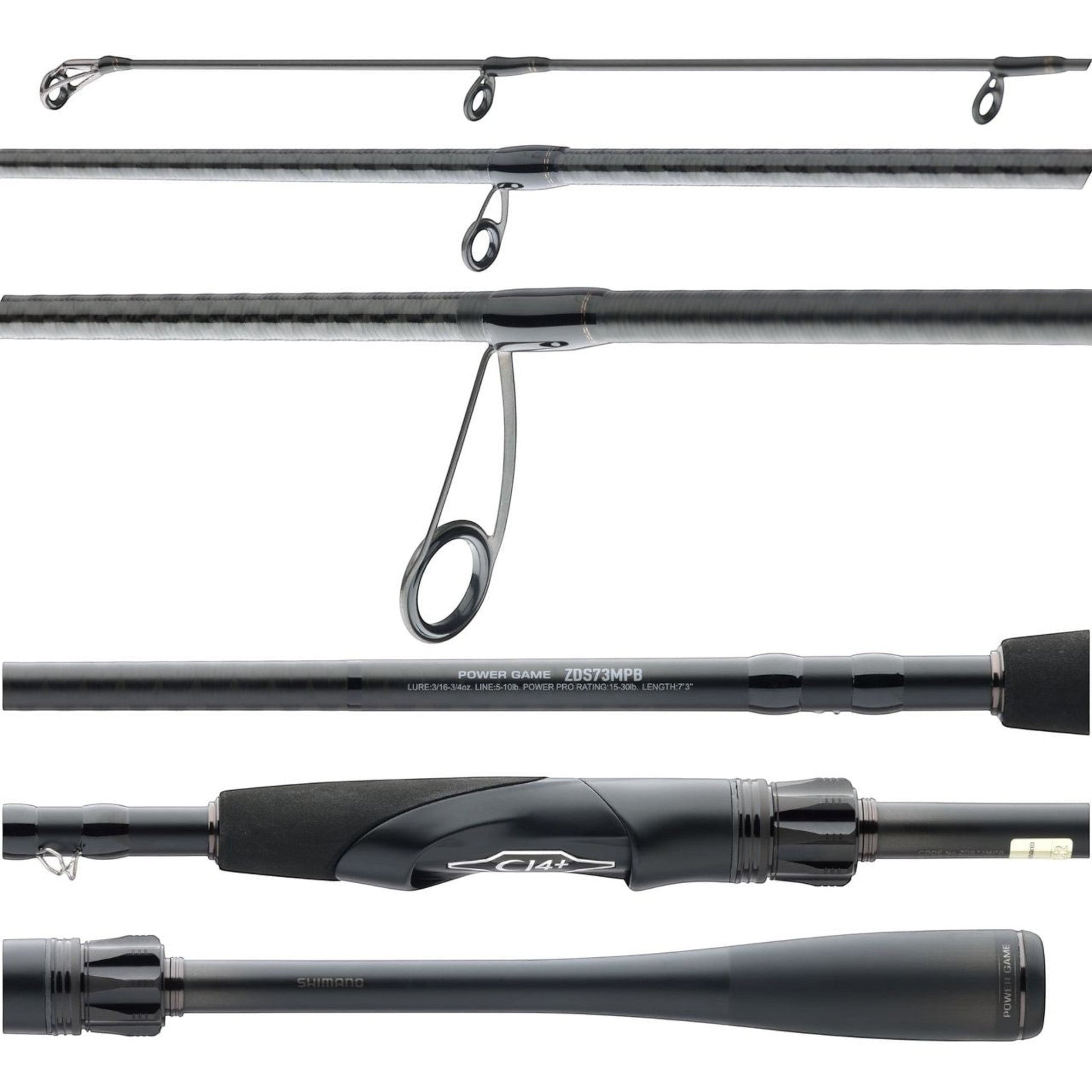 Shimano Zodias B Spinning Rod - Dogfish Tackle & Marine