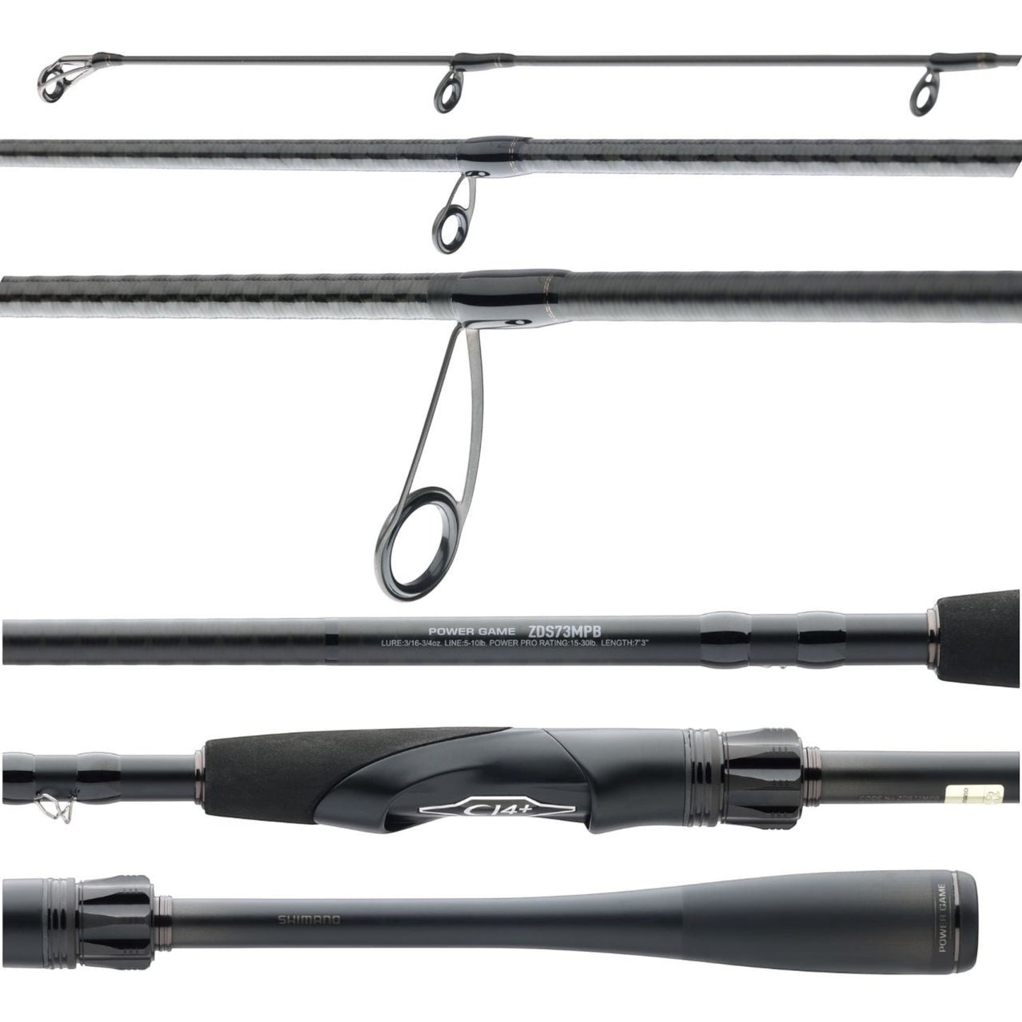 Shimano Zodias B Spinning Rod - Dogfish Tackle & Marine