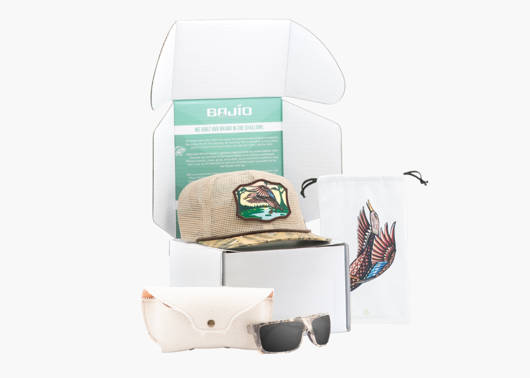 Bajio Ducks Unlimited Camo Glasses - Dogfish Tackle & Marine