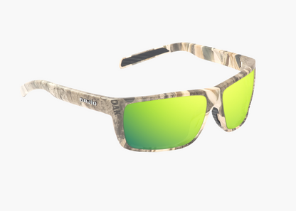 Bajio Ducks Unlimited Camo Glasses - Dogfish Tackle & Marine