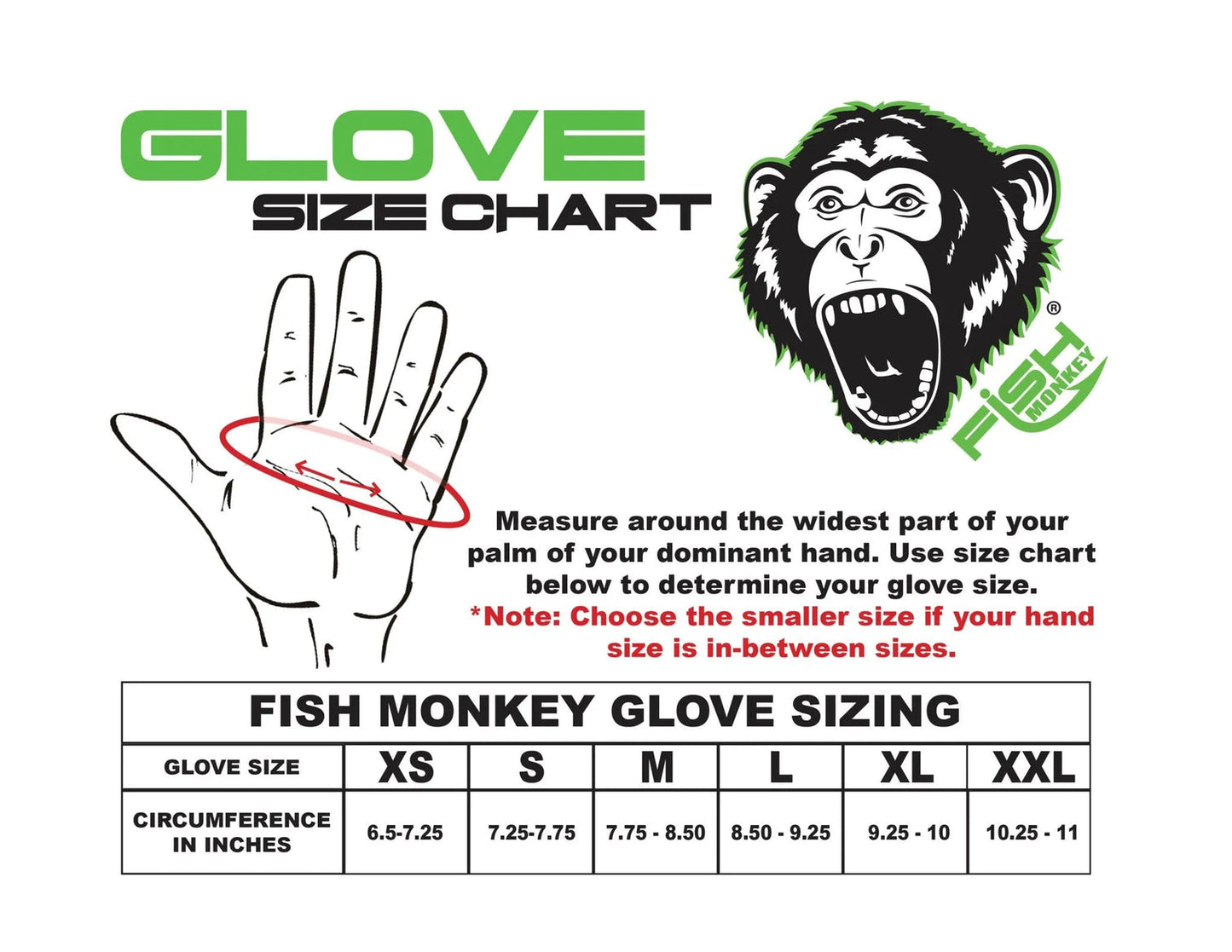 Fish Monkey Free Style Fishing Gloves - Dogfish Tackle & Marine