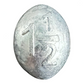 Slip Egg Sinker Fishing Weight Sliding egg sinker weight for fishing rigs - Dogfish Tackle & Marine