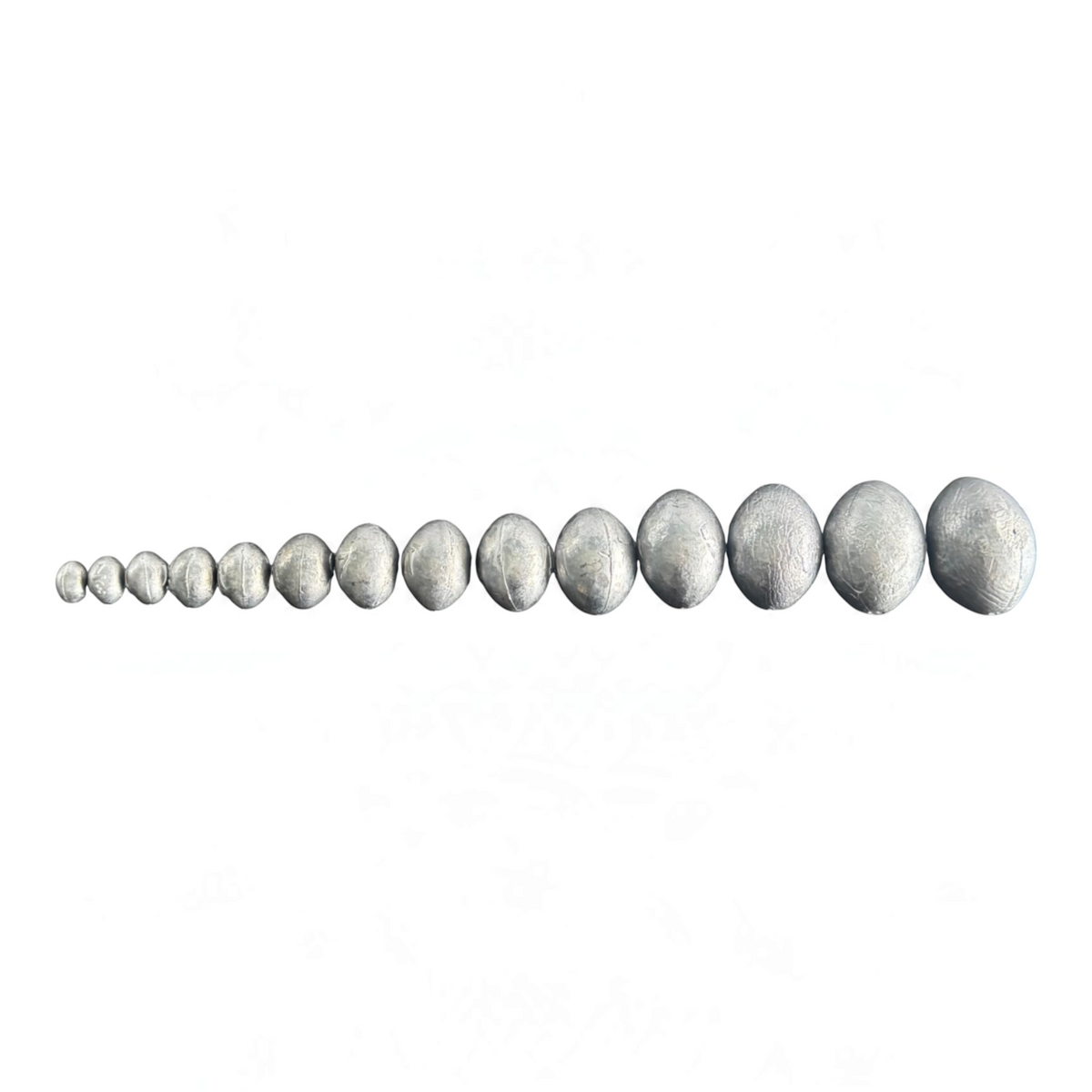 Slip Egg Sinker Fishing Weight Sliding egg sinker weight for fishing rigs - Dogfish Tackle & Marine