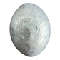 Slip Egg Sinker Fishing Weight Sliding egg sinker weight for fishing rigs - Dogfish Tackle & Marine