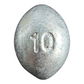 Slip Egg Sinker Fishing Weight Sliding egg sinker weight for fishing rigs - Dogfish Tackle & Marine