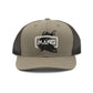 MANG Snook Predator Trucker Hat - Dogfish Tackle & Marine