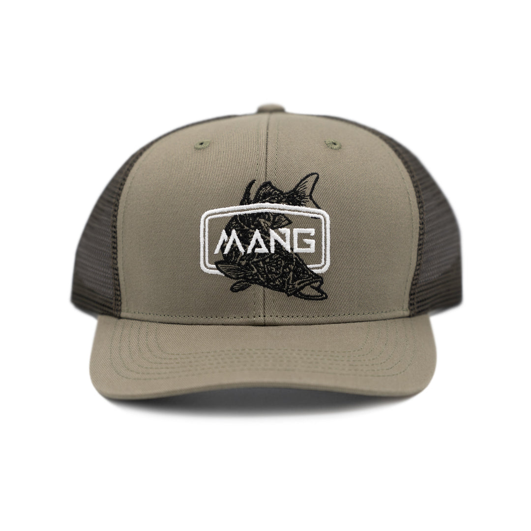 MANG Snook Predator Trucker Hat - Dogfish Tackle & Marine