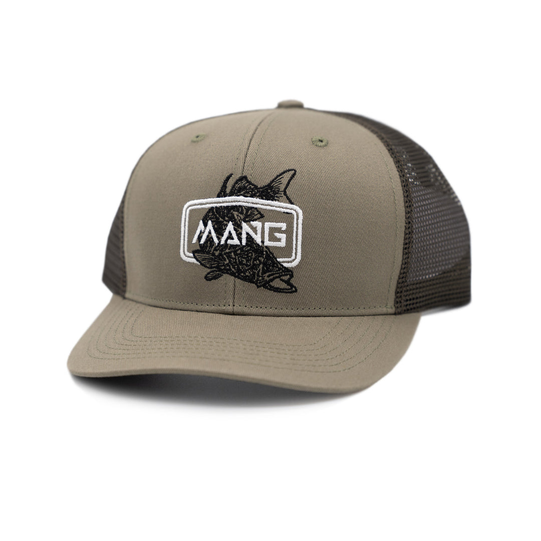 MANG Snook Predator Trucker Hat - Dogfish Tackle & Marine