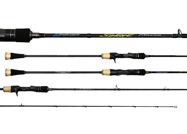 Oceans Legcy Solist Titanium Spec Slow Pitch Jigging Rod - Dogfish Tackle & Marine