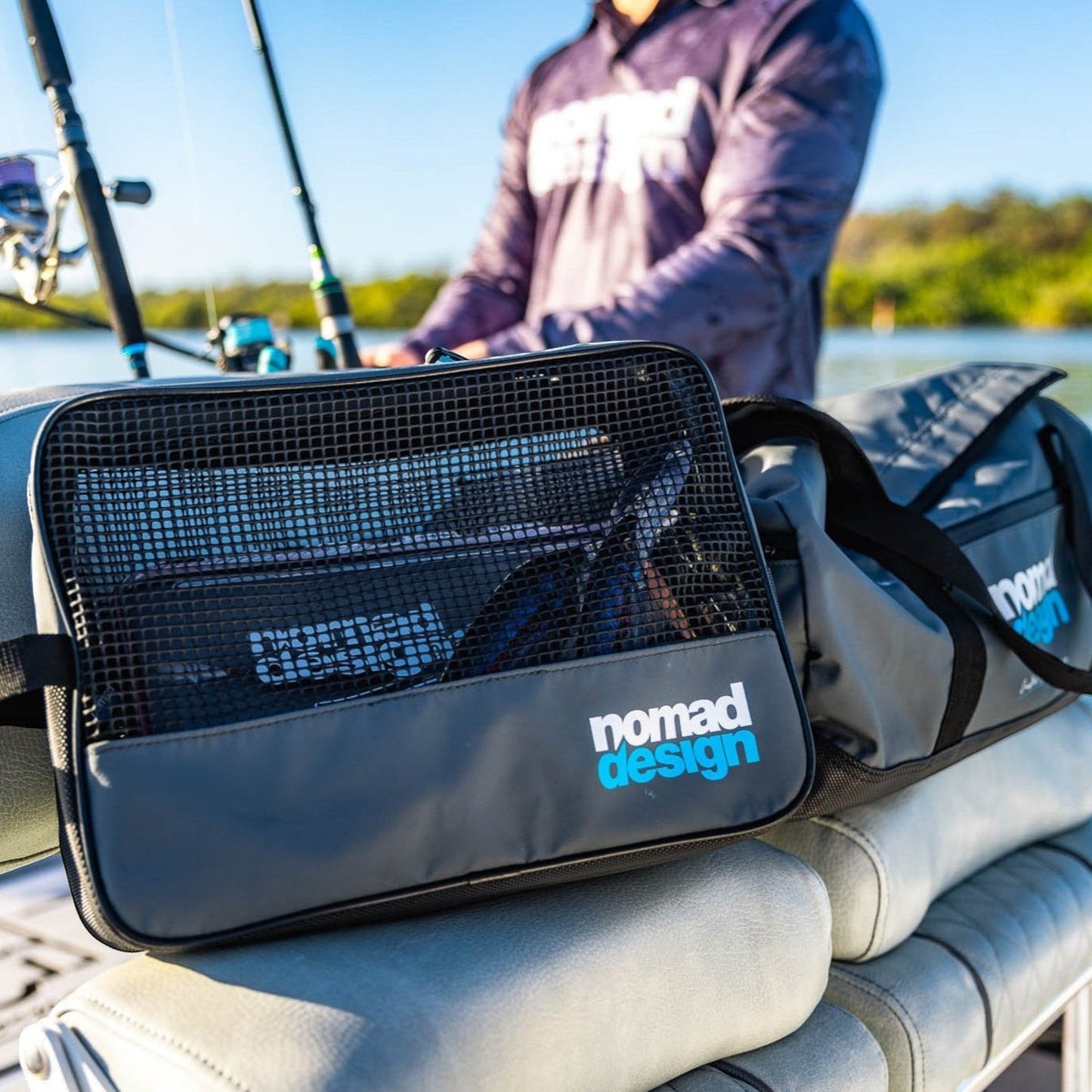 Nomad Tackle Splash Bag - Dogfish Tackle & Marine