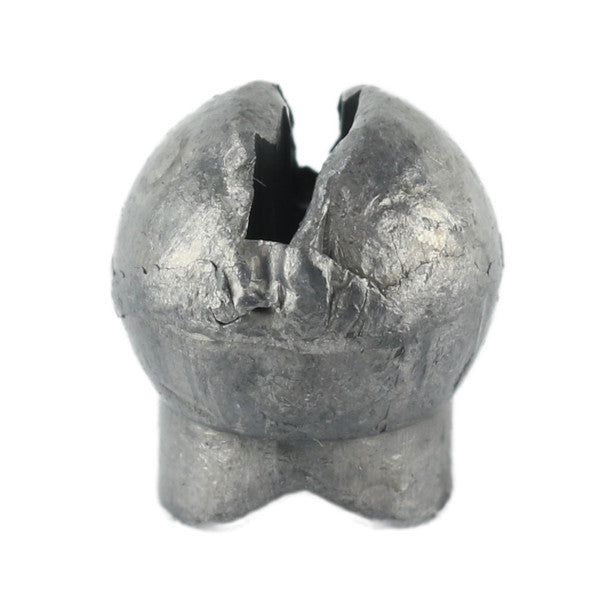 Bullet Weights Reusable Split Shot 1/2lb - Dogfish Tackle & Marine