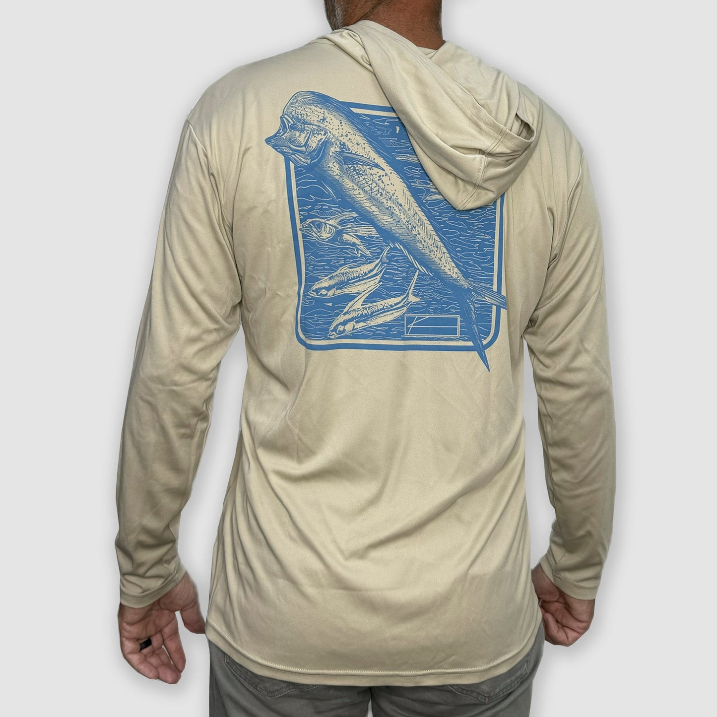 Kscott Sprayin Flyers Performance Hoodie - Dogfish Tackle & Marine