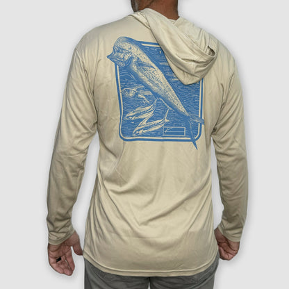 Kscott Sprayin Flyers Performance Hoodie - Dogfish Tackle & Marine