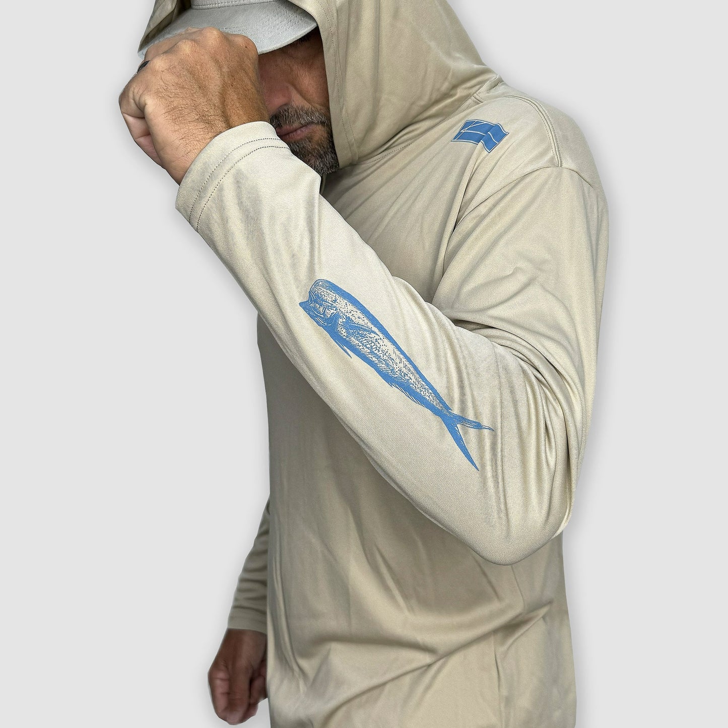 Kscott Sprayin Flyers Performance Hoodie - Dogfish Tackle & Marine