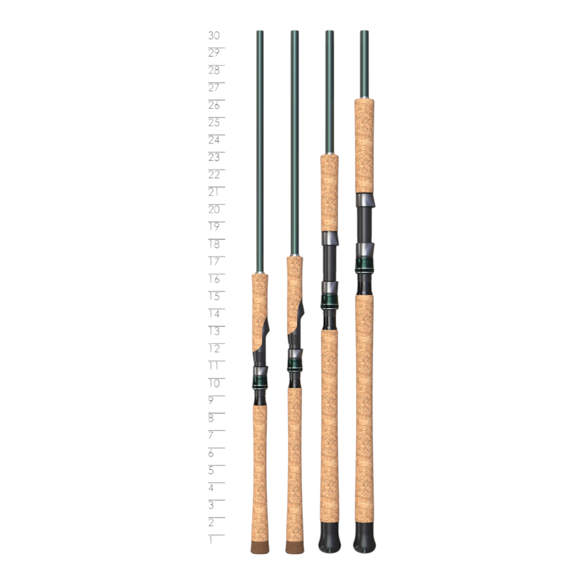 St. Croix Tidemaster Southeast Spinning Rods - Dogfish Tackle & Marine