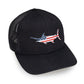 Fathom Stars and Bars Hat - Dogfish Tackle & Marine