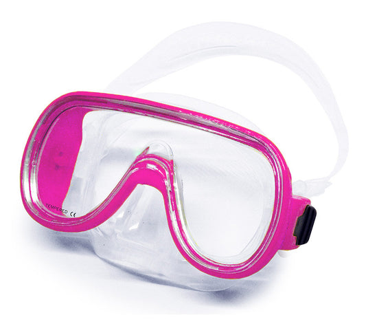 Marine Sports Pink Mask Mini Silicone Single Pane