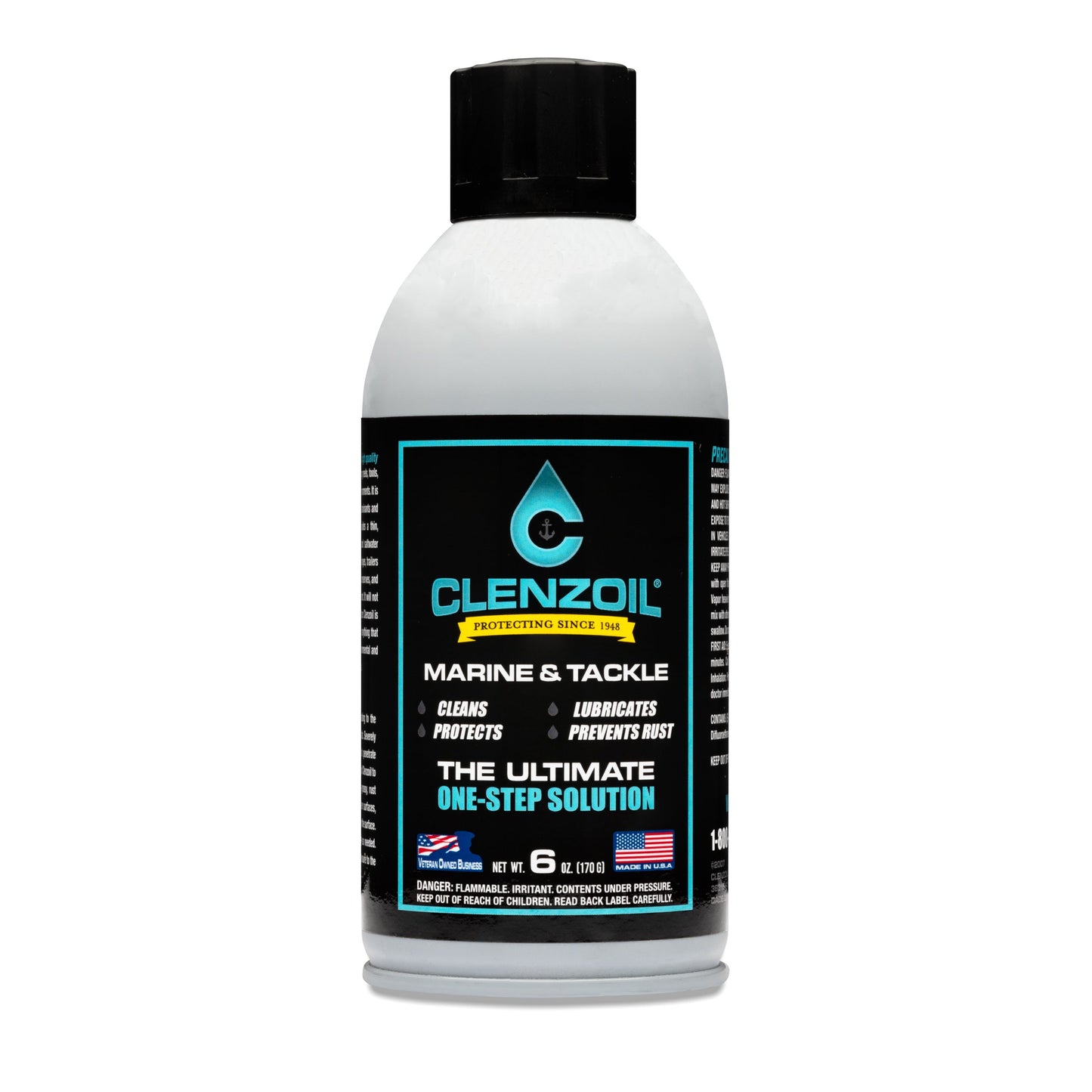 Clenzoil Marine & Tackle Aerosol - Dogfish Tackle & Marine