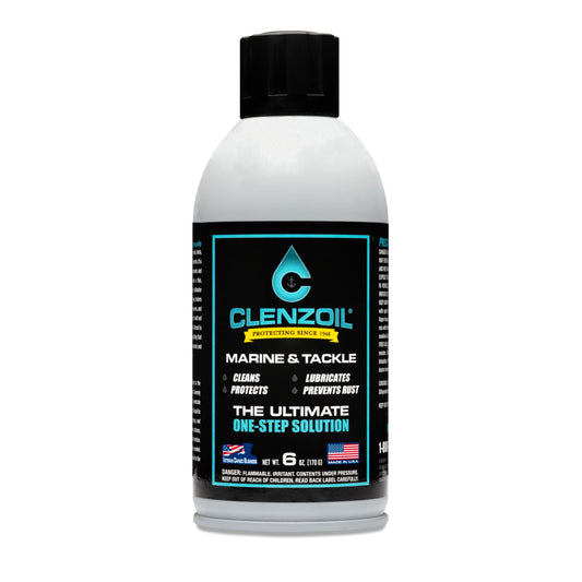 Clenzoil Marine & Tackle Aerosol - Dogfish Tackle & Marine