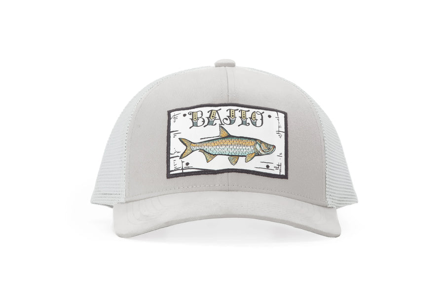Bajio Tarpon Patch Trucker Hat