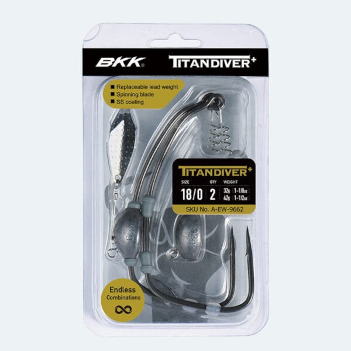 BKK TITANDIVER + - Dogfish Tackle & Marine