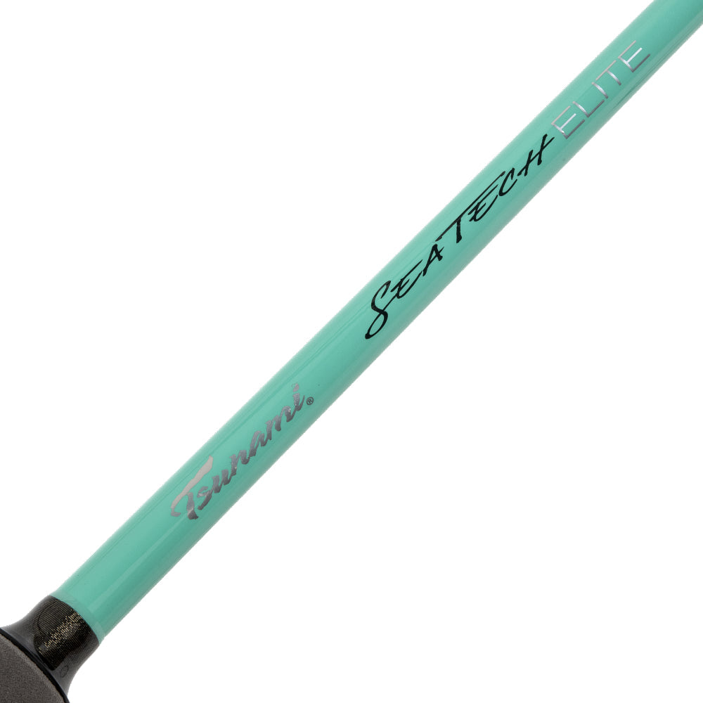 Tsunami Seatech Elite Inshore Spinning Rod - Dogfish Tackle & Marine