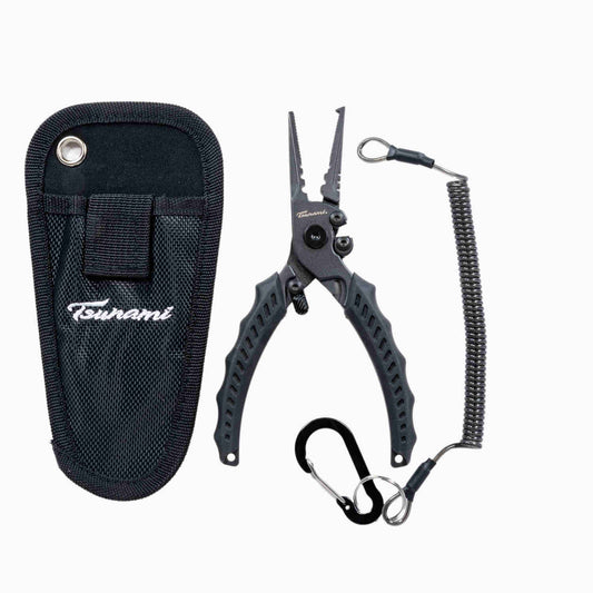 Tsunami 6.5in Split Ring Plier - Dogfish Tackle & Marine