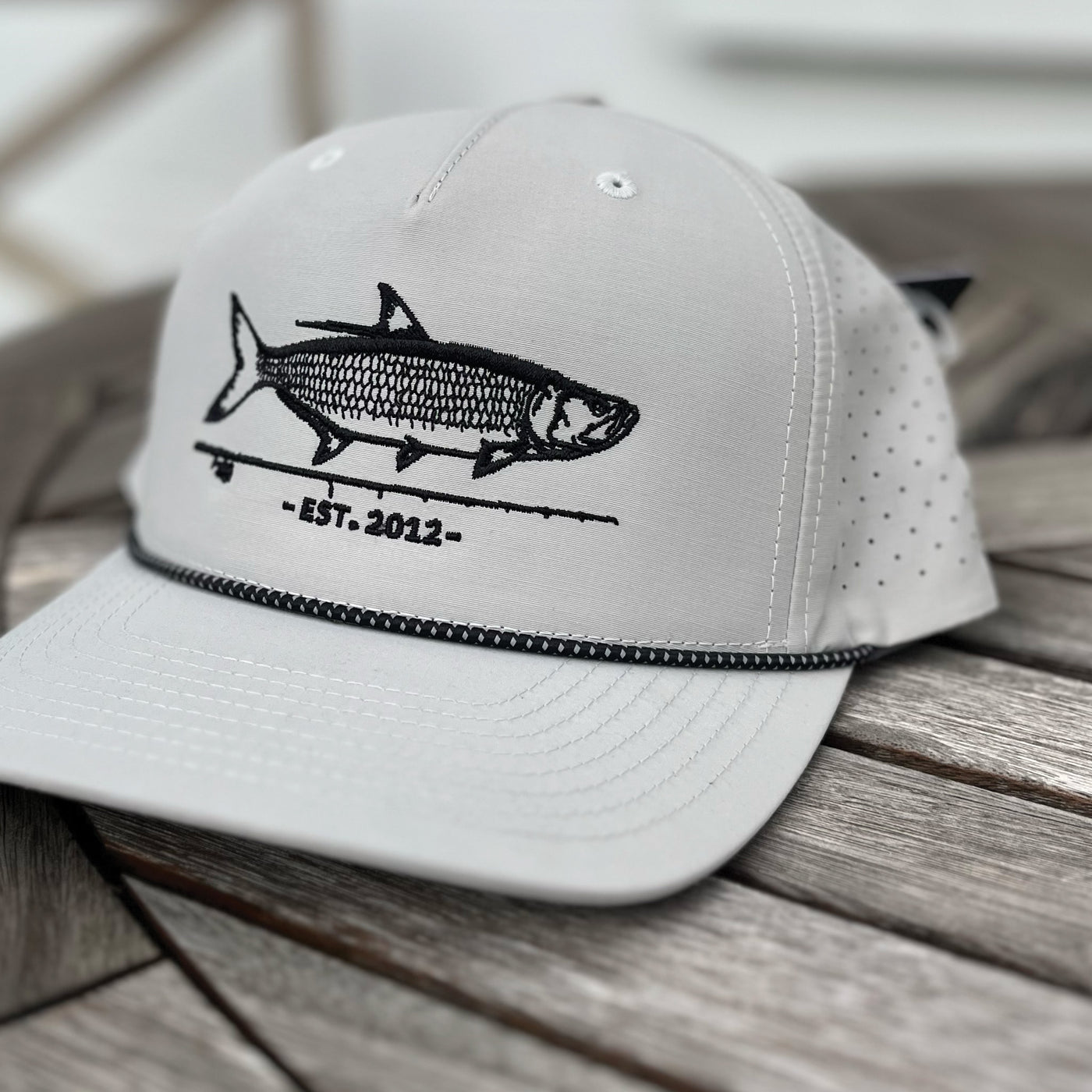 Salinity Tarpon Performance Rope Hat - Dogfish Tackle & Marine