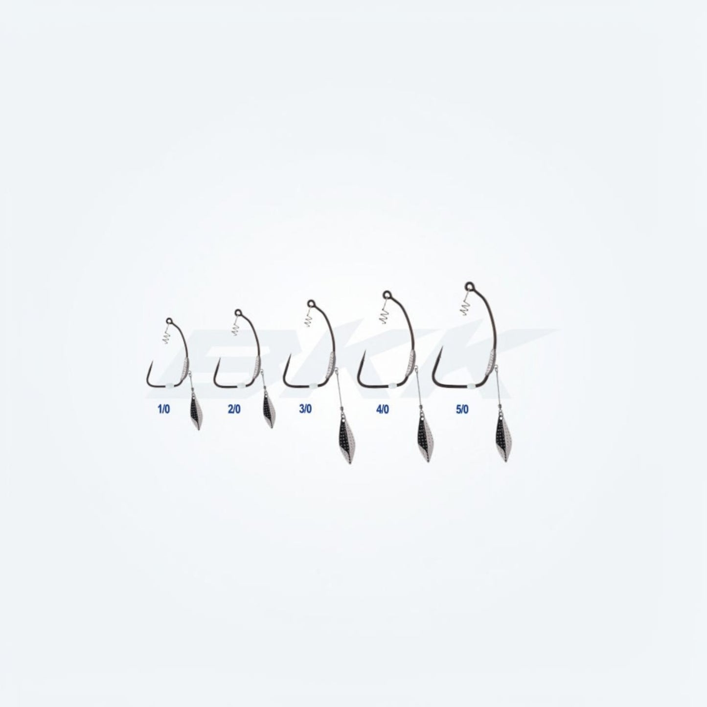 BKK Titan Diver Hooks 2pk - Dogfish Tackle & Marine