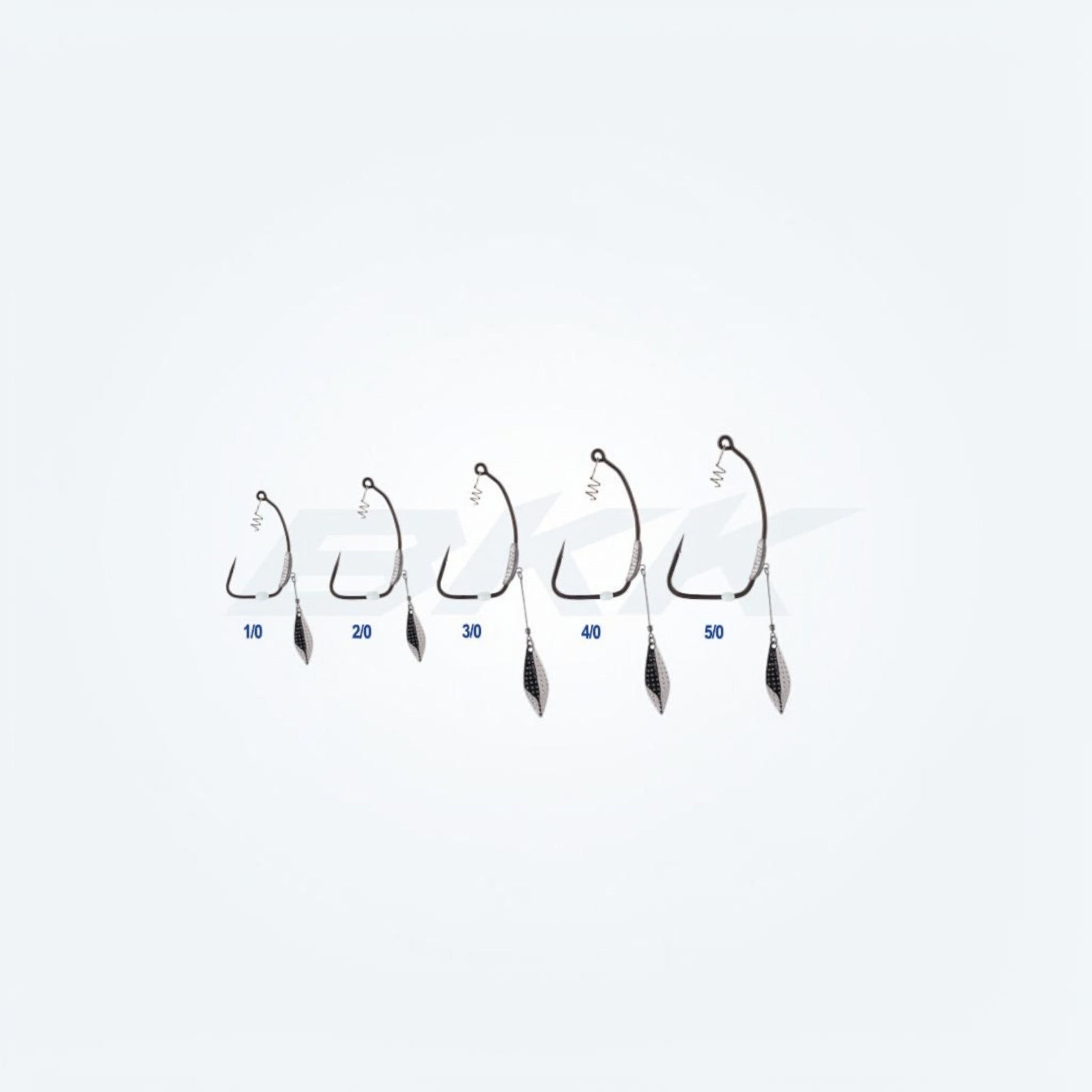 BKK Titan Diver Hooks 2pk - Dogfish Tackle & Marine