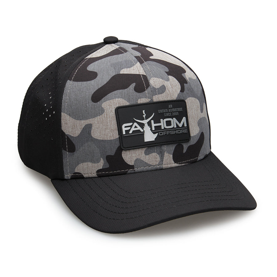 Fathom Trench Performance Trucker Hat - Dogfish Tackle & Marine