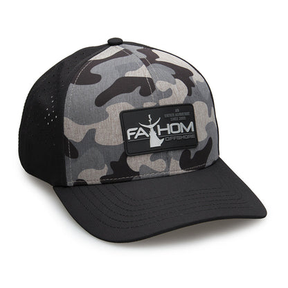 Fathom Trench Performance Trucker Hat - Dogfish Tackle & Marine