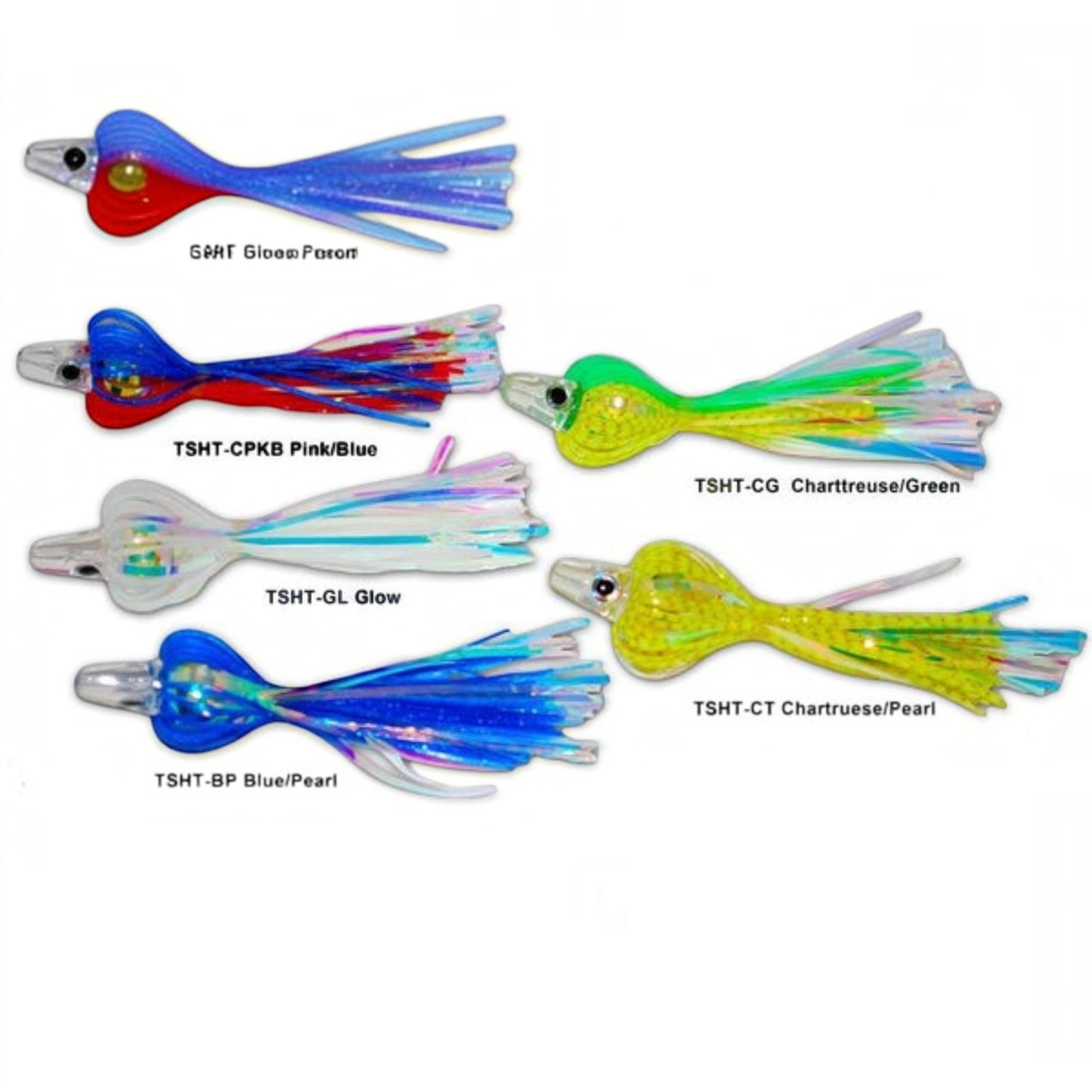 Tsunami 3in Holographic Teasers 3pk - Dogfish Tackle & Marine