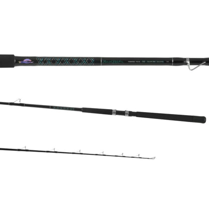 Tsunami Backwater Grouper Conventional Rods - Dogfish Tackle & Marine