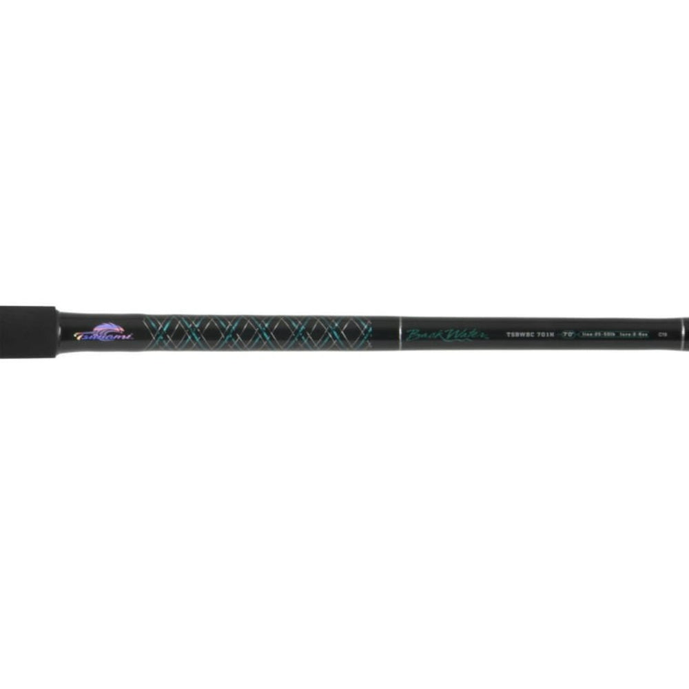Tsunami Backwater Grouper Conventional Rods