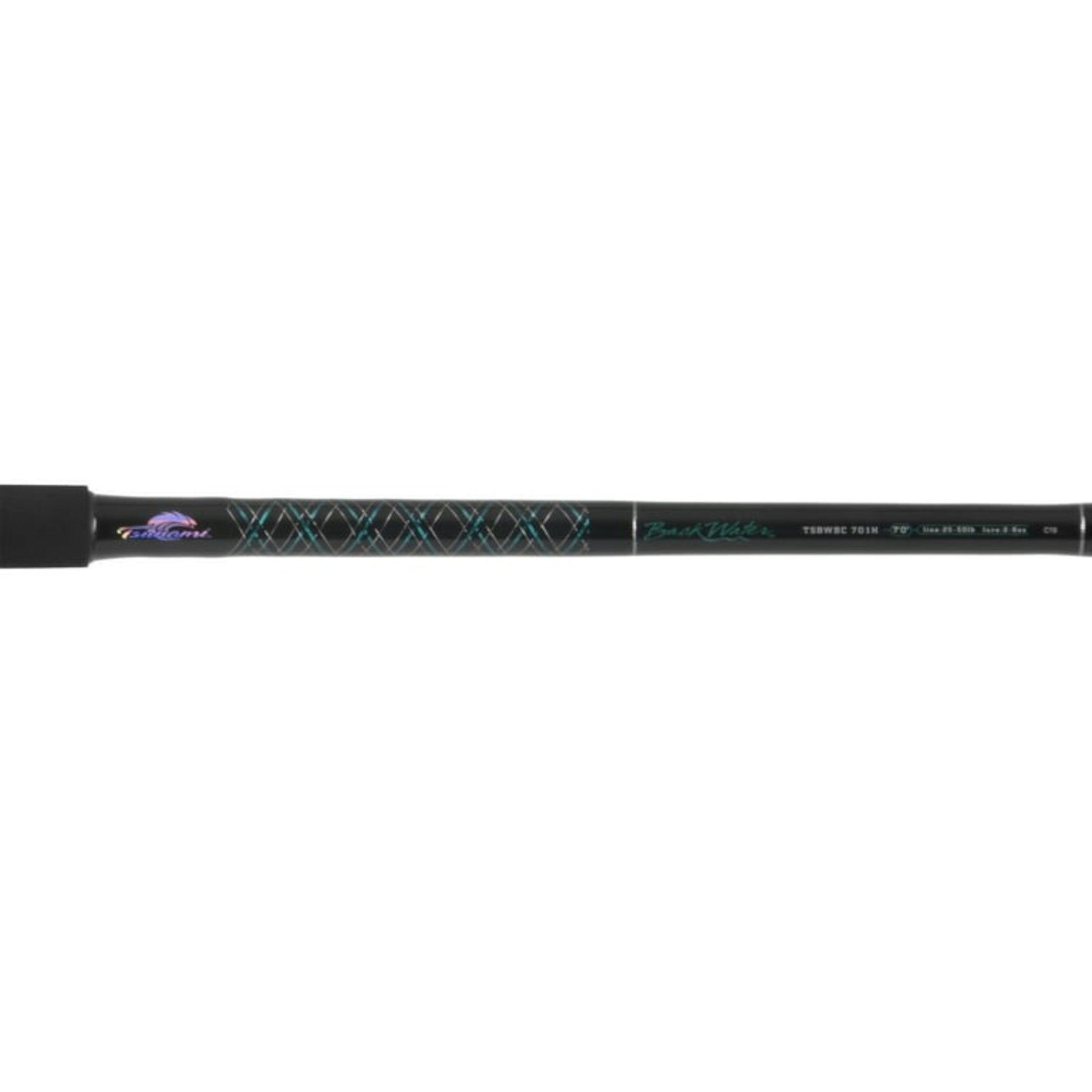 Tsunami Backwater Grouper Conventional Rods - Dogfish Tackle & Marine