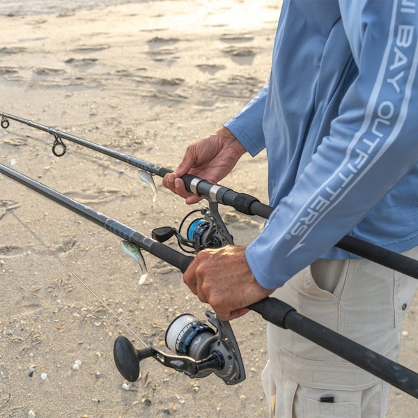 Tsunami Barrier II Spinning Reel - Dogfish Tackle & Marine