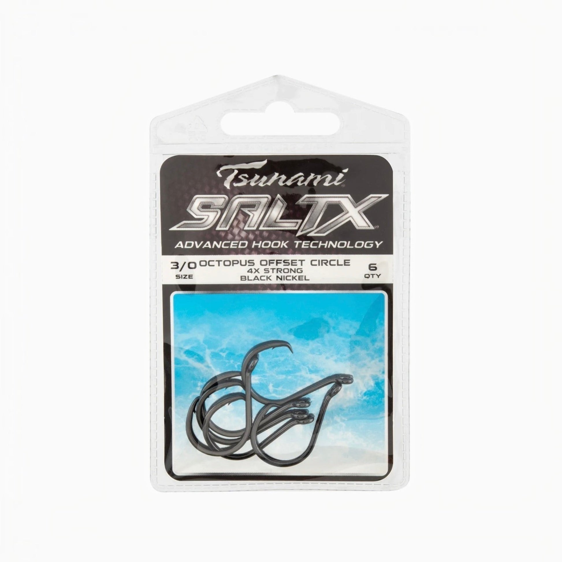 Tsunami Octopus Offset Circle Hook - Dogfish Tackle & Marine