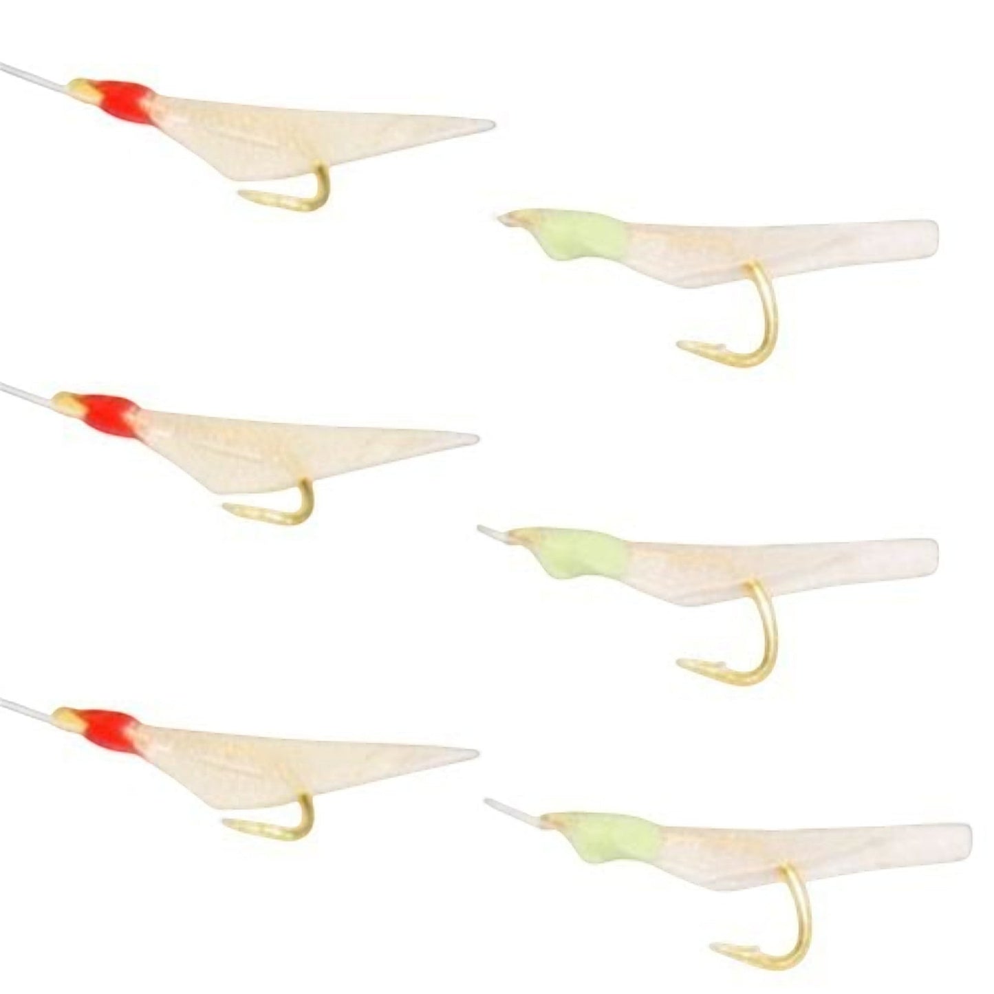 Tsunami Pro Fluorocarbon Line Sabiki Rigs - Dogfish Tackle & Marine
