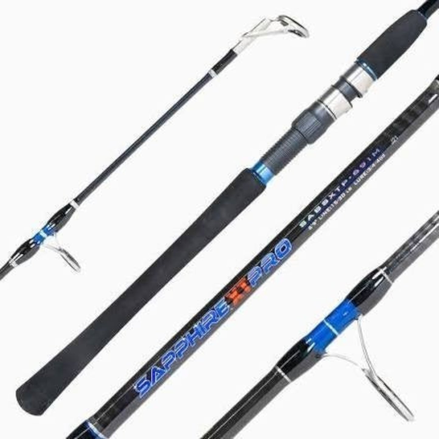 Tsunami Sapphire XT Pro Spinning Rods - Dogfish Tackle & Marine