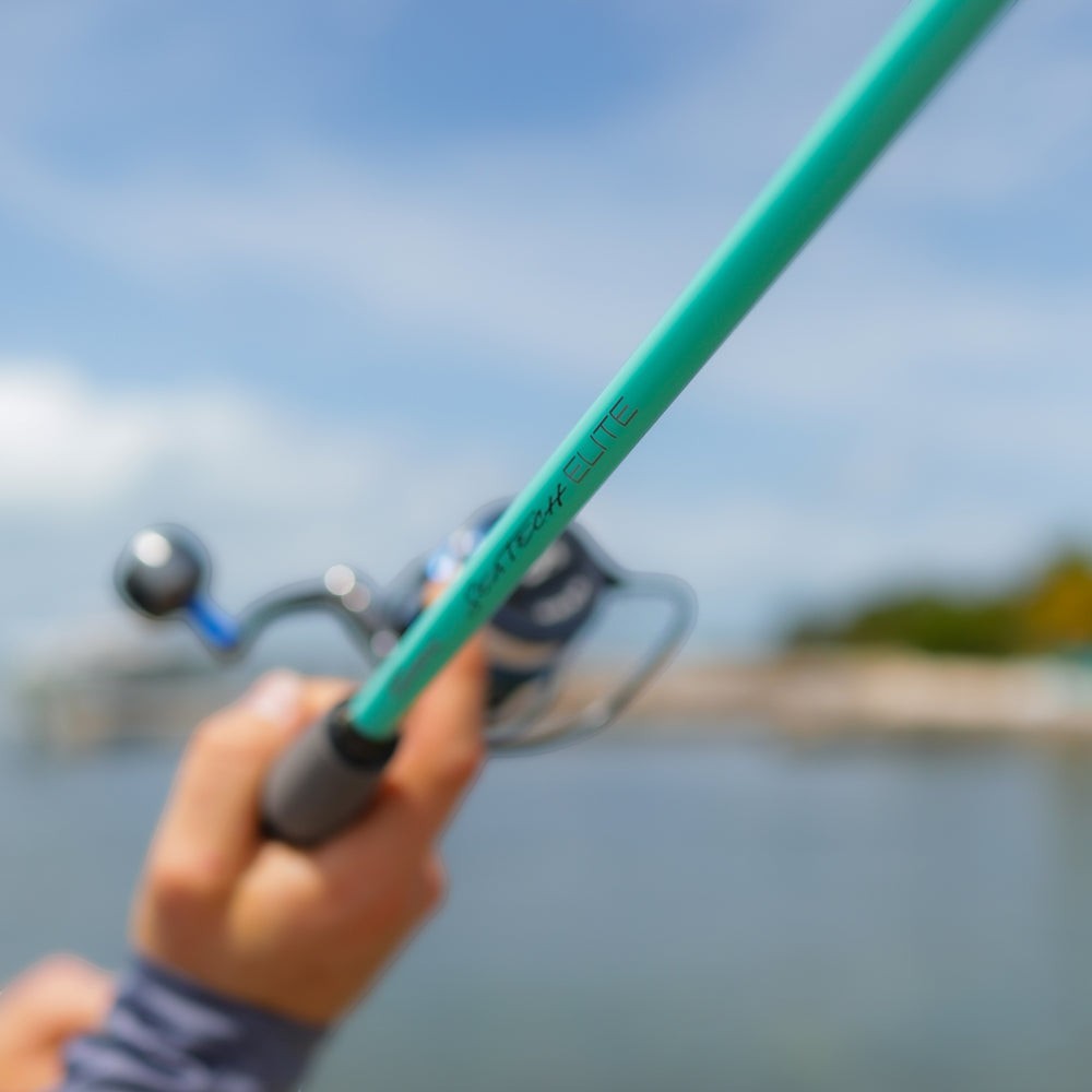 Tsunami Seatech Elite Inshore Spinning Rod - Dogfish Tackle & Marine