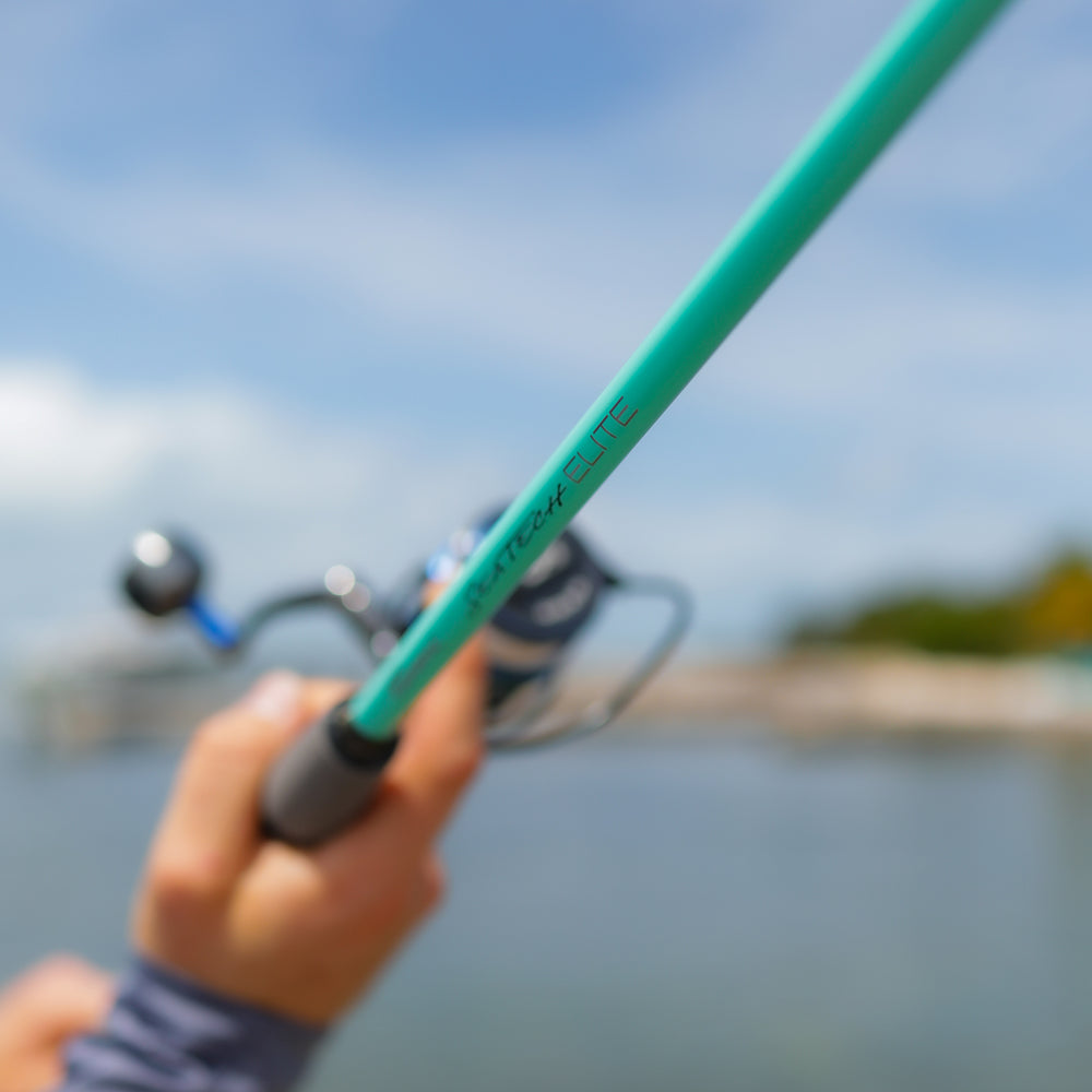 Tsunami Seatech Elite Inshore Spinning Rod - Dogfish Tackle & Marine