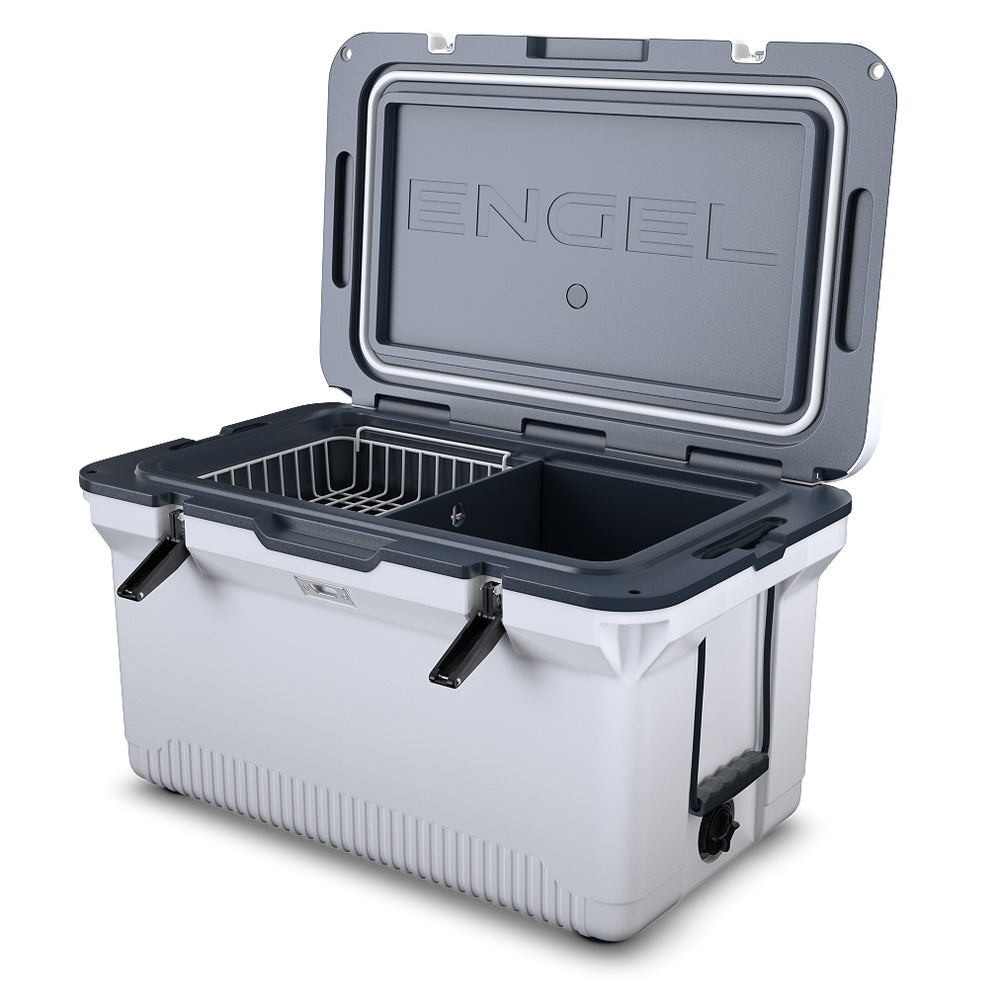 Engel 60Qt UltraLite Injection Molded Cooler - Dogfish Tackle & Marine