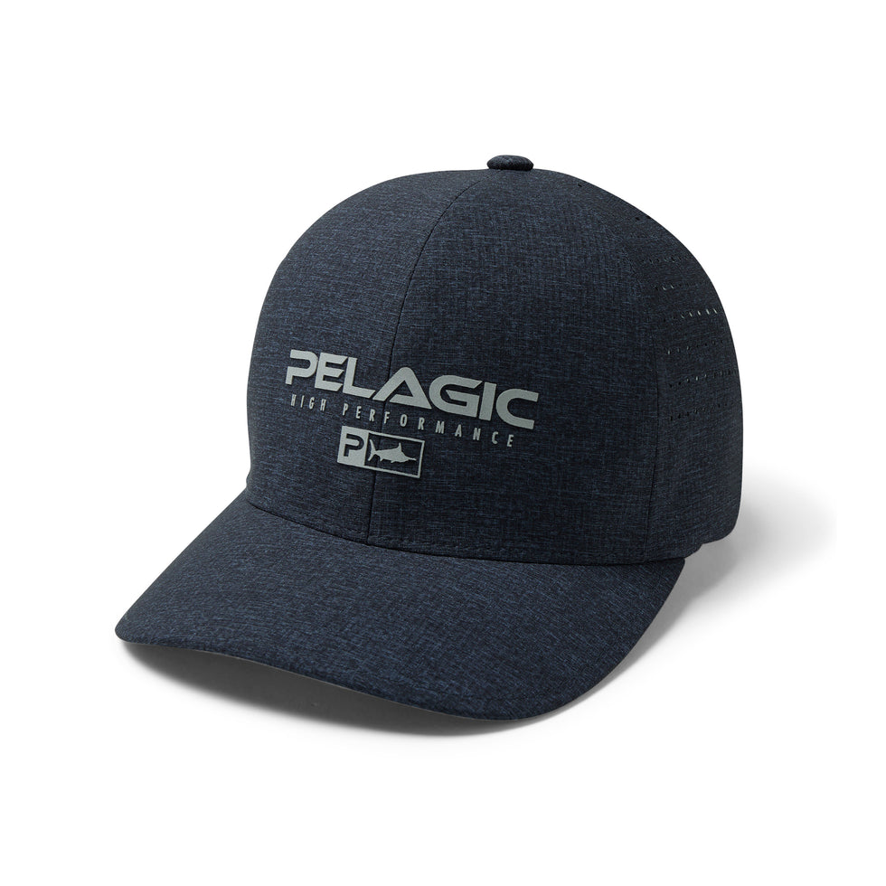 Pelagic Delta Heathered Flexfit Hat