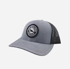Qualified Captain Embroidered Patch Trucker Hat - Dogfish Tackle & Marine