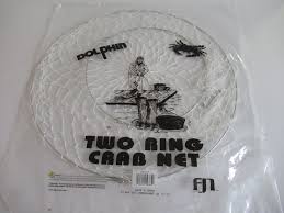 Dolphin 2-Ring Crab Net - Dogfish Tackle & Marine