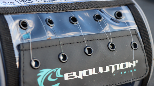 Evolution Rigger Series Linemaster Leader Bag - Dogfish Tackle & Marine