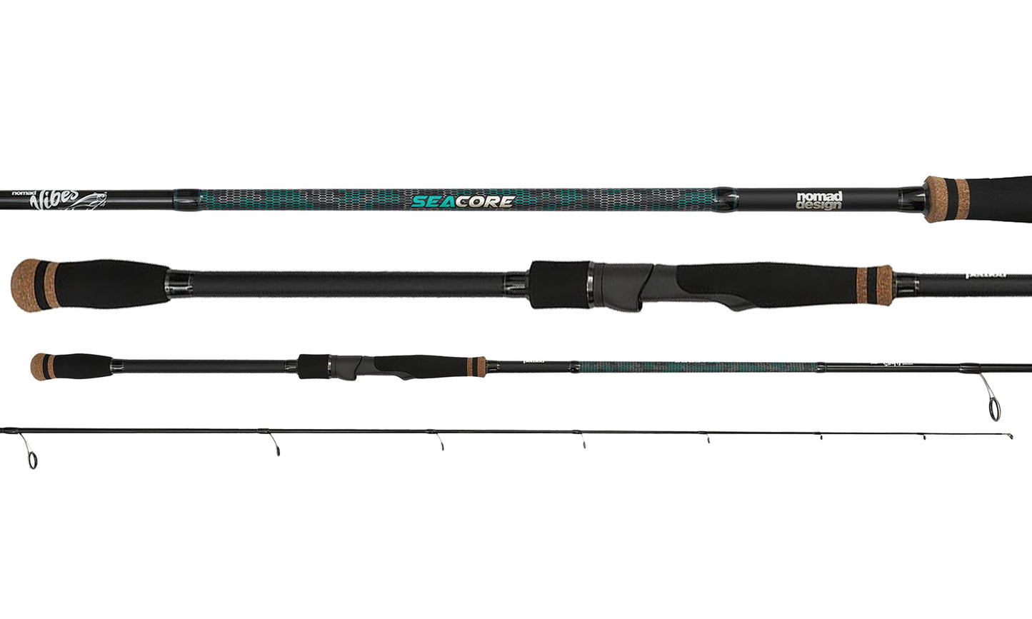 Nomad Seacore Vibing Spinning Rod - Dogfish Tackle & Marine